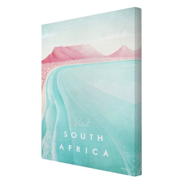 Wanddeko Büro Reiseposter - Südafrika