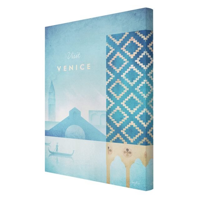 Wanddeko Flur Reiseposter - Venedig