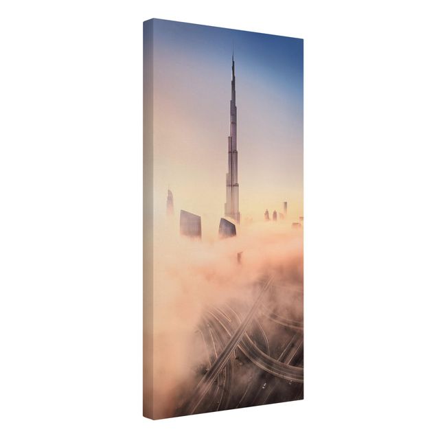 Wanddeko Architektur Himmlische Skyline von Dubai