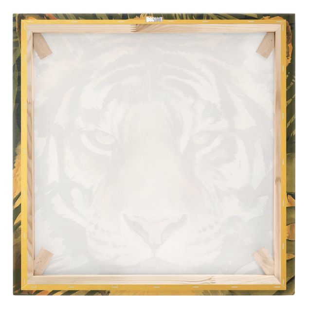 Leinwandbilder Tiger Tiger im Dschungel