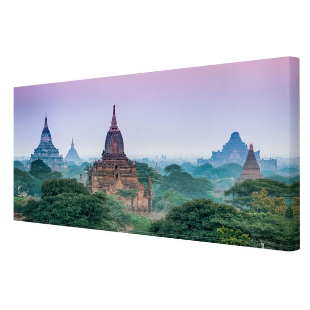 Wanddeko Esszimmer Sakralgebäude in Bagan