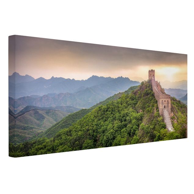 Wanddeko Flur Die unendliche Mauer von China