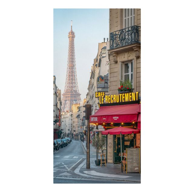 Wanddeko Flur Straße von Paris