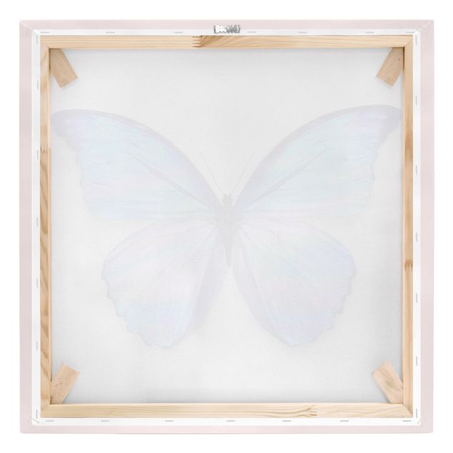 Leinwand Schmetterling Holografischer Schmetterling