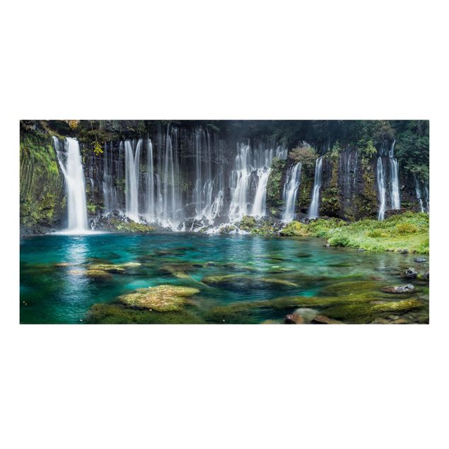 Wanddeko Flur Shiraito Wasserfall