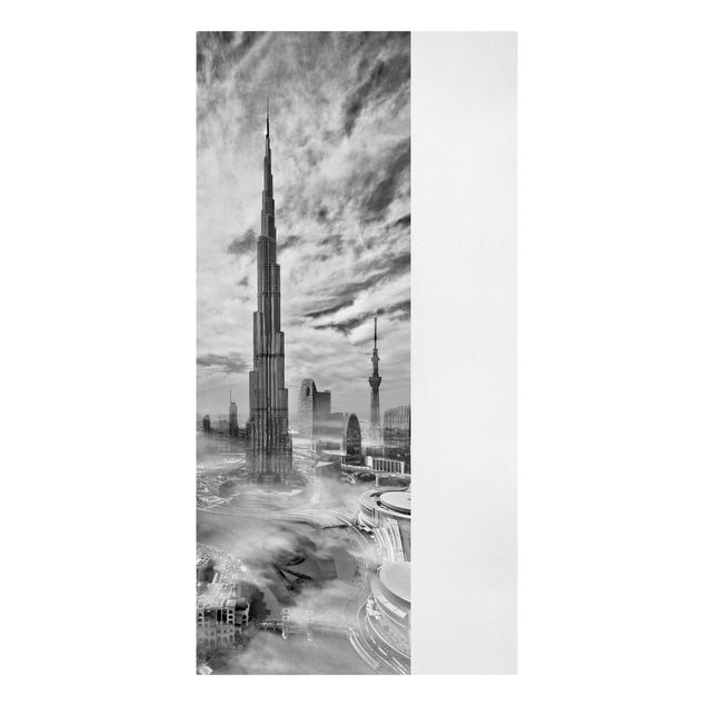 Wanddeko Wohnzimmer Dubai Super Skyline