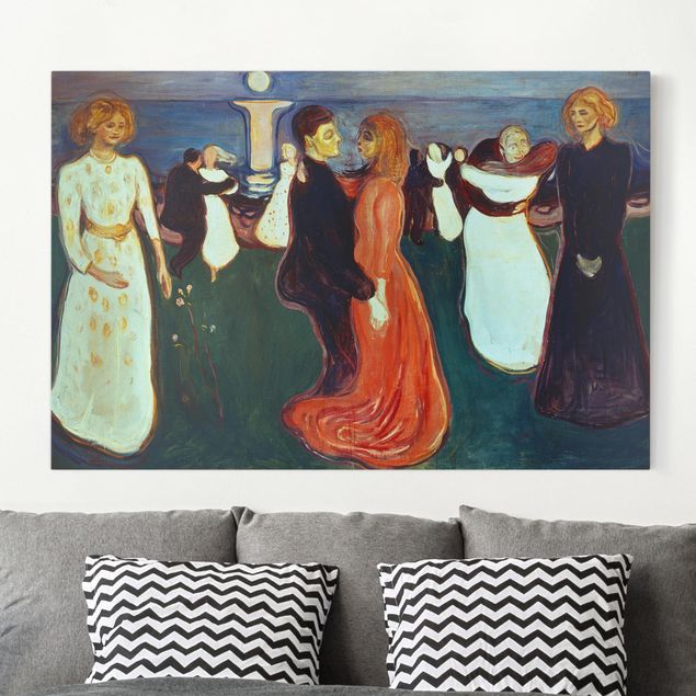 Bilder Expressionismus Edvard Munch - Der Tanz des Lebens