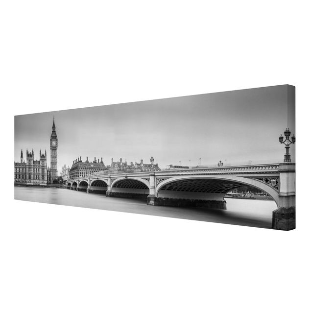 Wanddeko Esszimmer Westminster Brücke und Big Ben