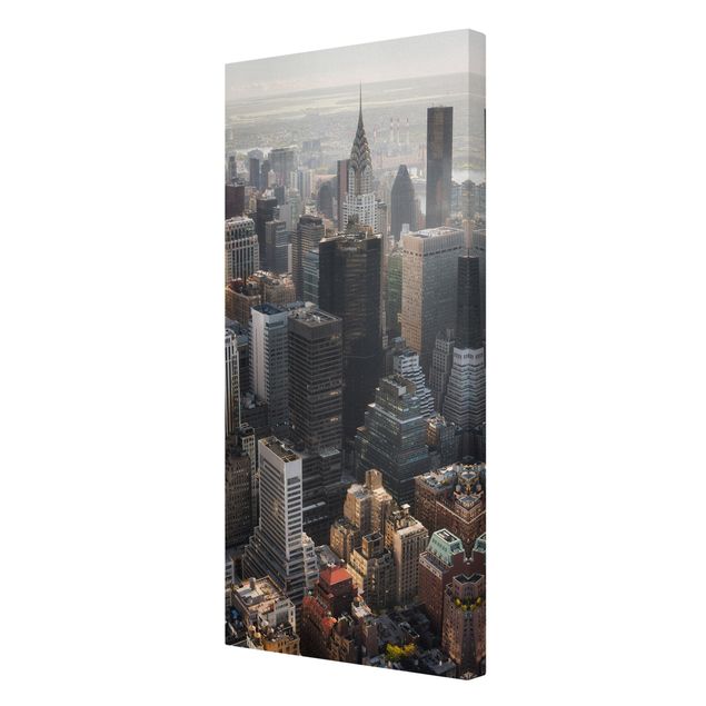 Wanddeko Esszimmer Vom Empire State Building Upper Manhattan NY