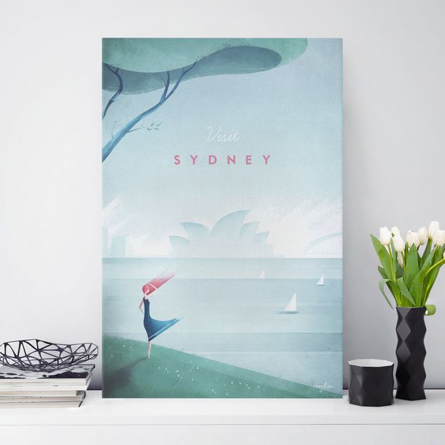 Wandbilder Australien Reiseposter - Sidney