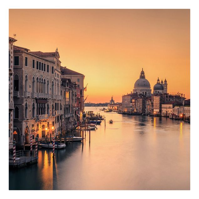 Wanddeko Flur Goldenes Venedig