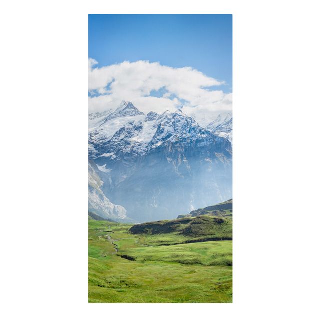 Wandbilder Schweiz Schweizer Alpenpanorama