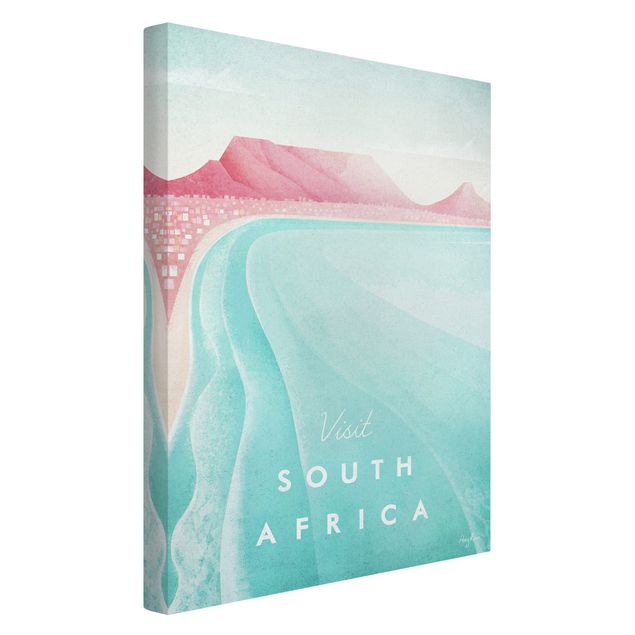 Wanddeko Flur Reiseposter - Südafrika
