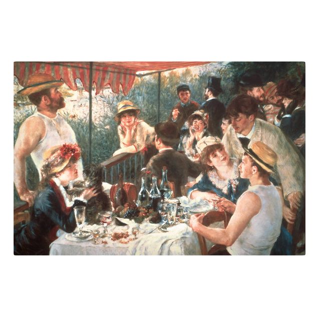 Wanddeko Flur Auguste Renoir - Das Frühstück der Ruderer
