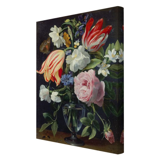 Wanddeko Esszimmer Daniel Seghers - Vase mit Blumen