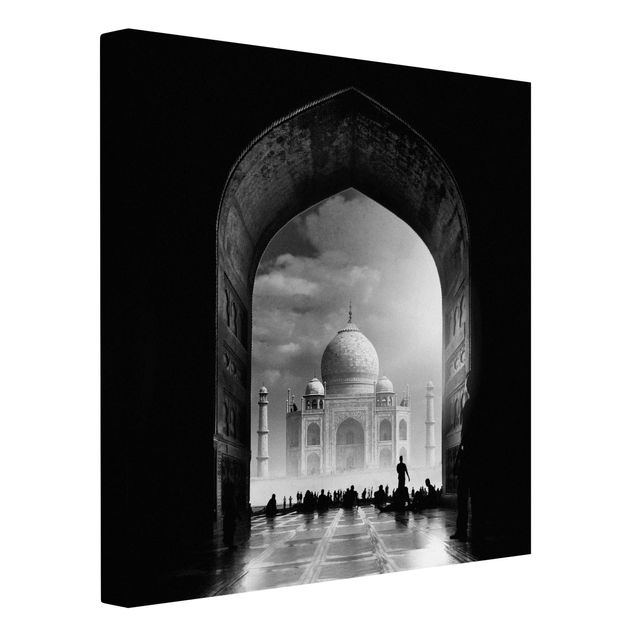 Wanddeko Flur Das Tor zum Taj Mahal