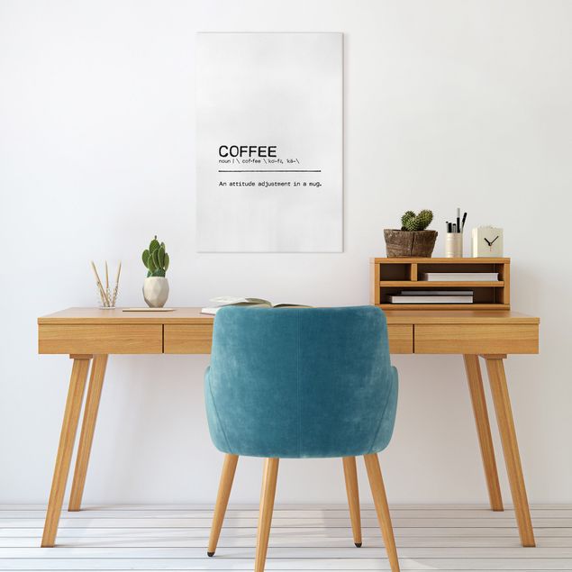 Wanddeko Schlafzimmer Definition Coffee Attitude