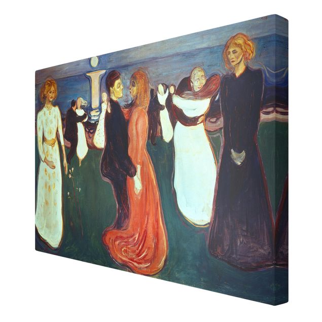 Wanddeko Esszimmer Edvard Munch - Der Tanz des Lebens