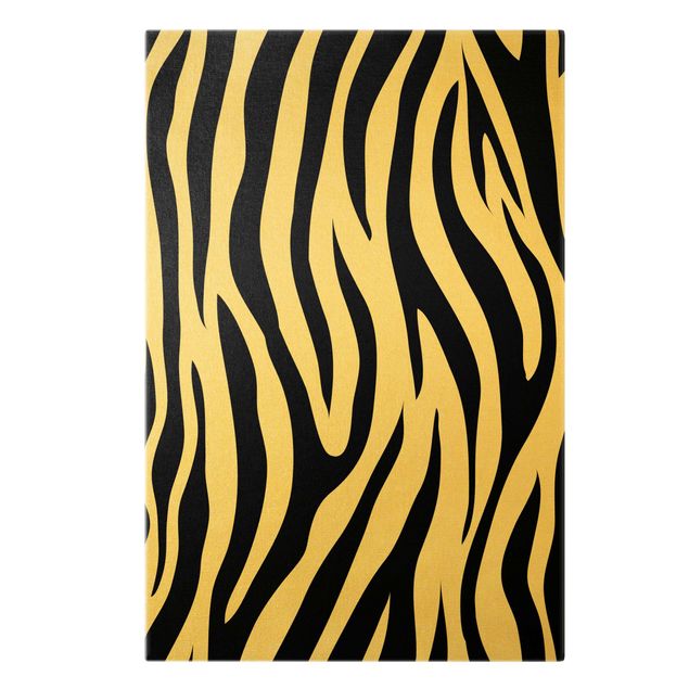 Leinwandbilder Zebra Zebra Print