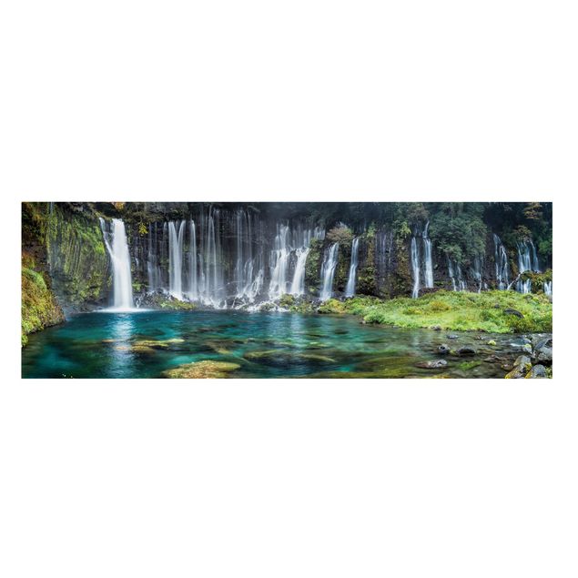 Wanddeko Flur Shiraito Wasserfall