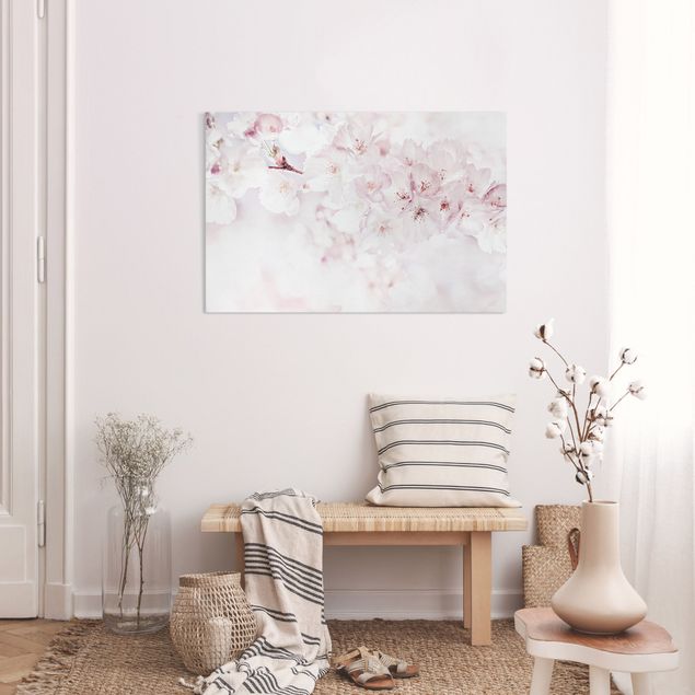 Wanddeko Schlafzimmer Ein Kirschblütenhauch