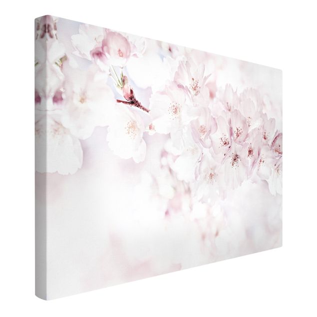 Wanddeko Esszimmer Ein Kirschblütenhauch