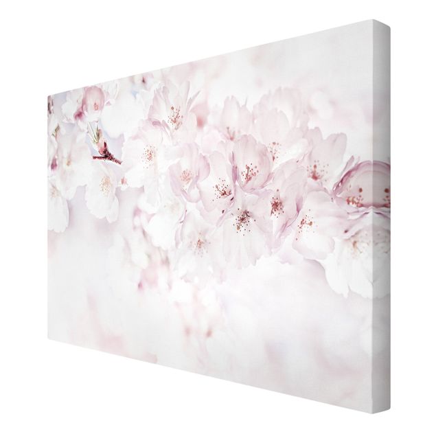 Wanddeko Büro Ein Kirschblütenhauch