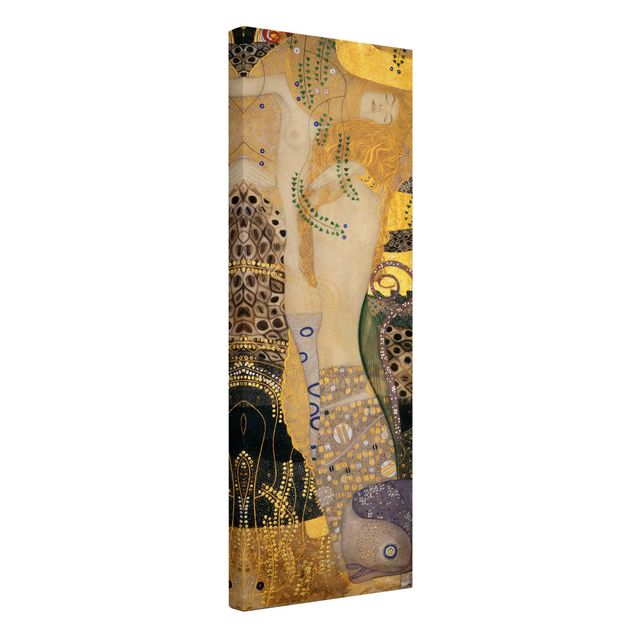 Wanddeko Flur Gustav Klimt - Wasserschlangen I