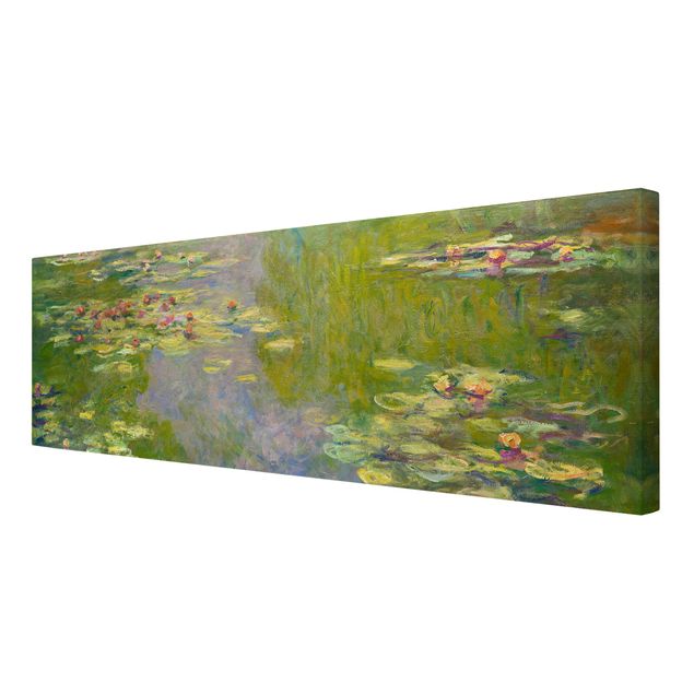 Wanddeko Esszimmer Claude Monet - Grüne Seerosen