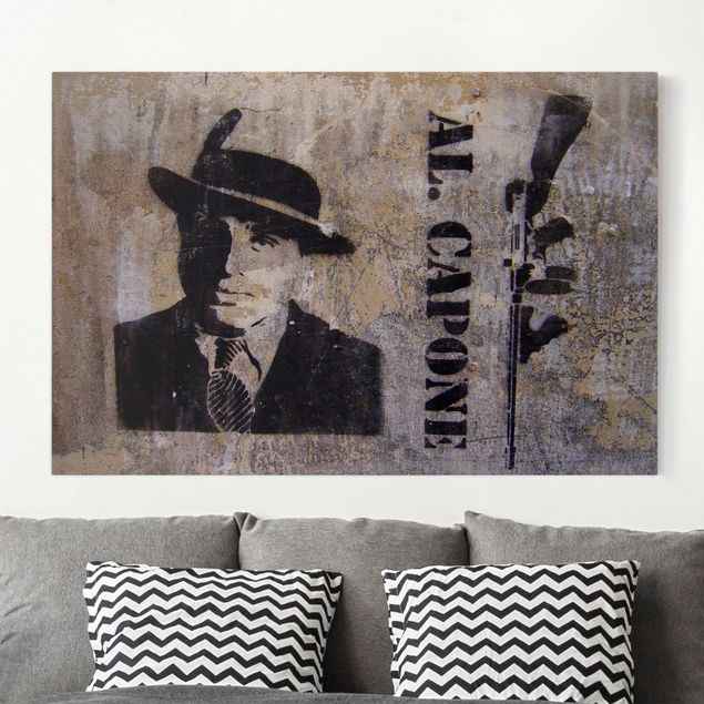 Deko Kinderzimmer Al Capone
