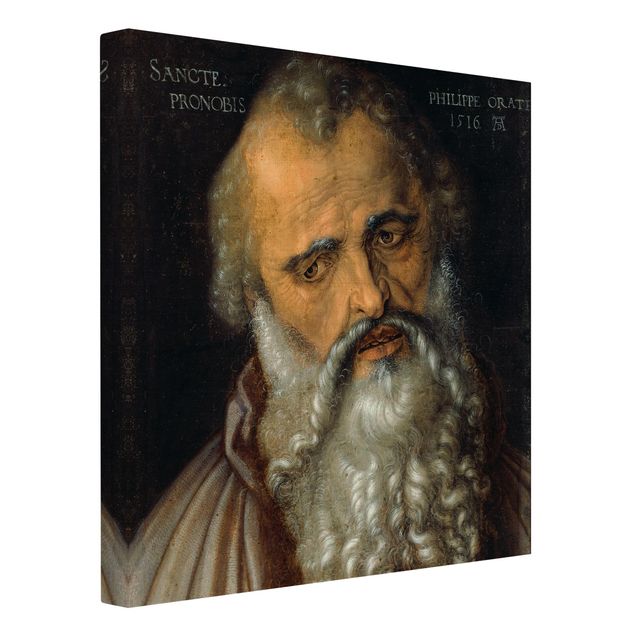 Wanddeko Flur Albrecht Dürer - Der Apostel Philippus
