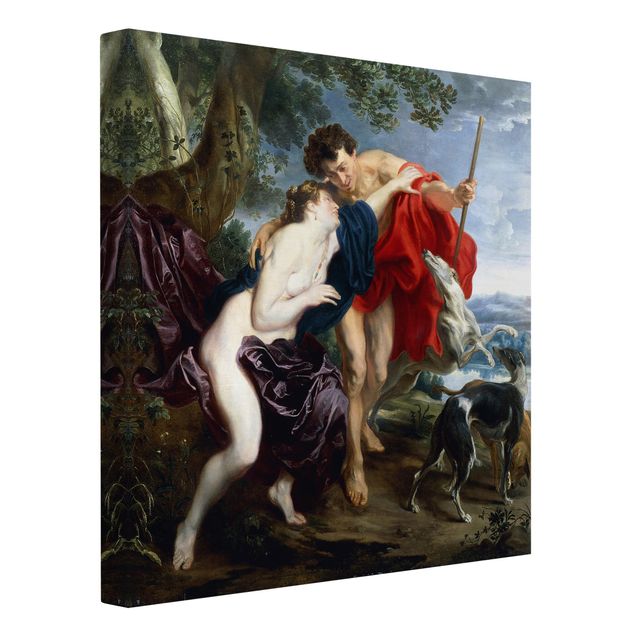Wanddeko Flur Anthonis van Dyck - Venus und Adonis
