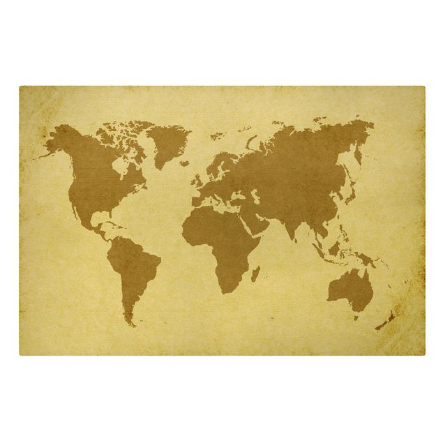 Wanddeko Esszimmer Atlas