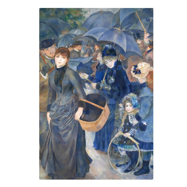 Wanddeko Flur Auguste Renoir - Die Regenschirme