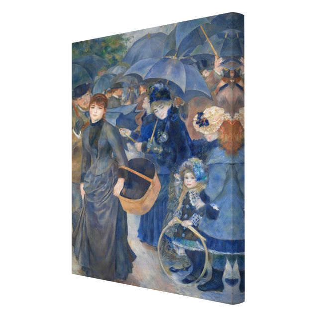 Wanddeko Esszimmer Auguste Renoir - Die Regenschirme