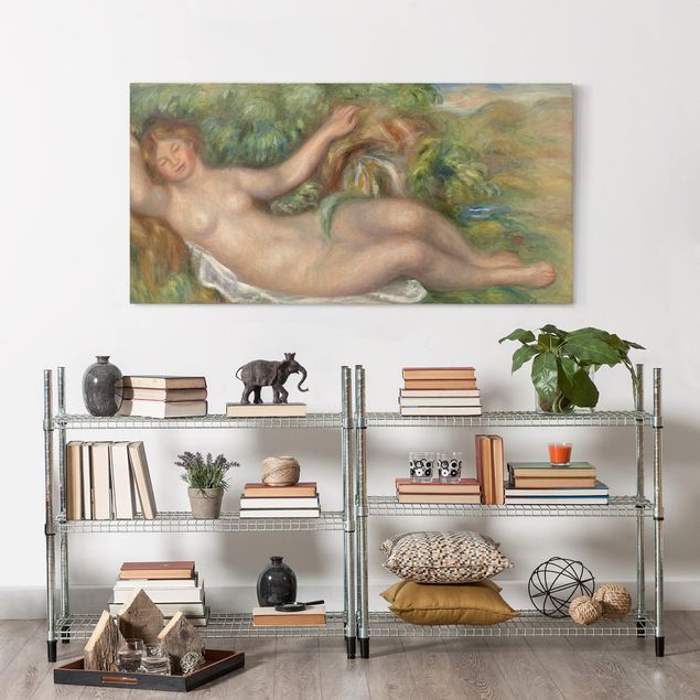 Wanddeko beige Auguste Renoir - Die Quelle
