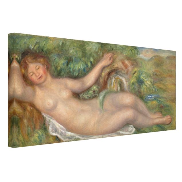 Wanddeko Schlafzimmer Auguste Renoir - Die Quelle