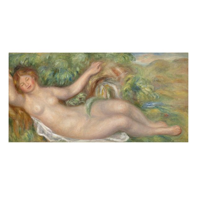 Wanddeko Flur Auguste Renoir - Die Quelle