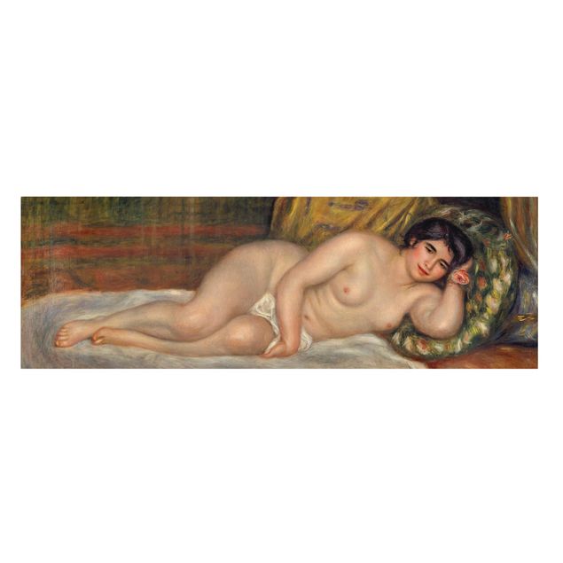 Wanddeko Flur Auguste Renoir - Liegender Akt