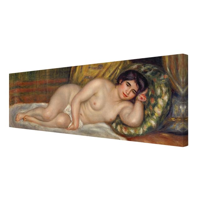 Wanddeko Esszimmer Auguste Renoir - Liegender Akt