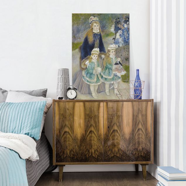 Wanddeko Wohnzimmer Auguste Renoir - Mutter und Kinder
