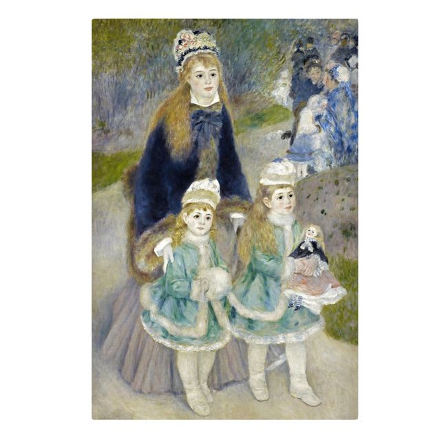 Wanddeko Flur Auguste Renoir - Mutter und Kinder