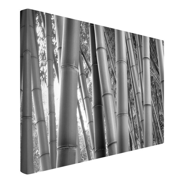 Wanddeko Esszimmer Bamboo