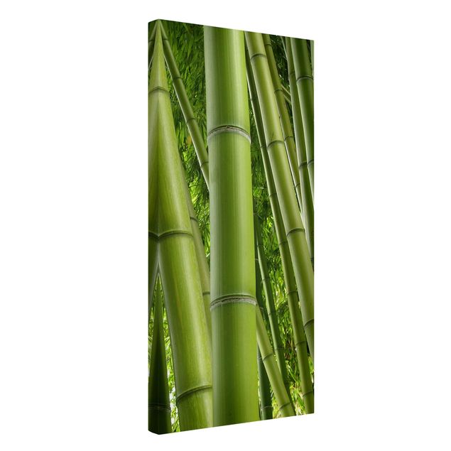 Wanddeko Flur Bamboo Trees
