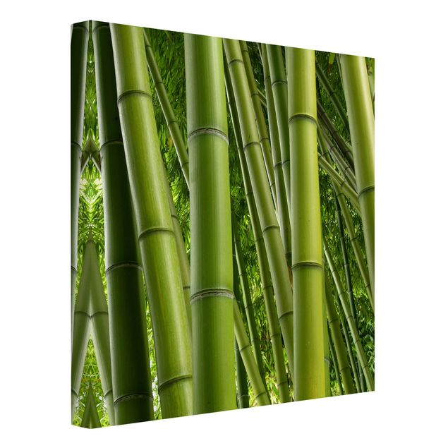 Wanddeko Flur Bamboo Trees