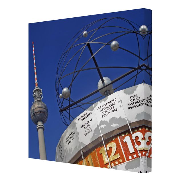 Wanddeko Flur Berlin Alexanderplatz