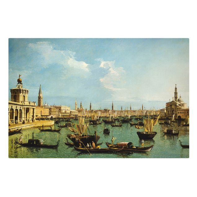 Wanddeko Flur Bernardo Bellotto - Bacino di San Marco Venedig