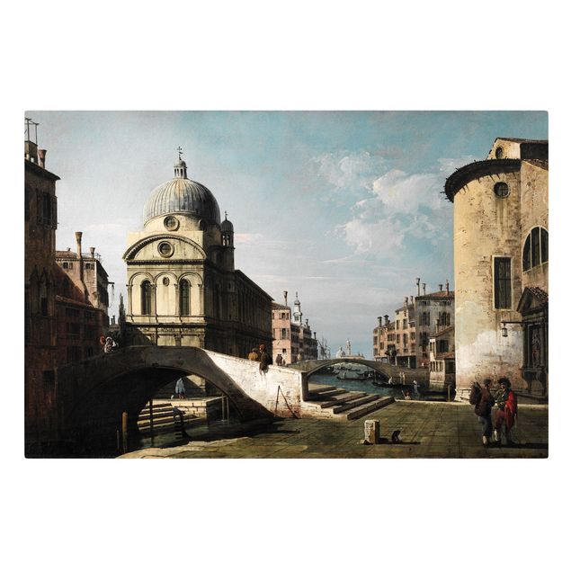 Wanddeko Flur Bernardo Bellotto - Venezianisches Capriccio