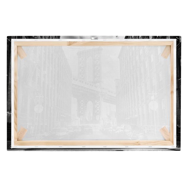Leinwandbilder New York Manhattan Bridge in America