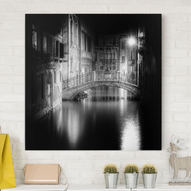 Wandbilder Italien Brücke Venedig